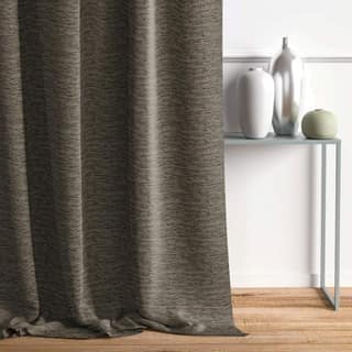 DDECOR Live beautiful 1 Piece of 9 Ft Curtain, Color : Grey