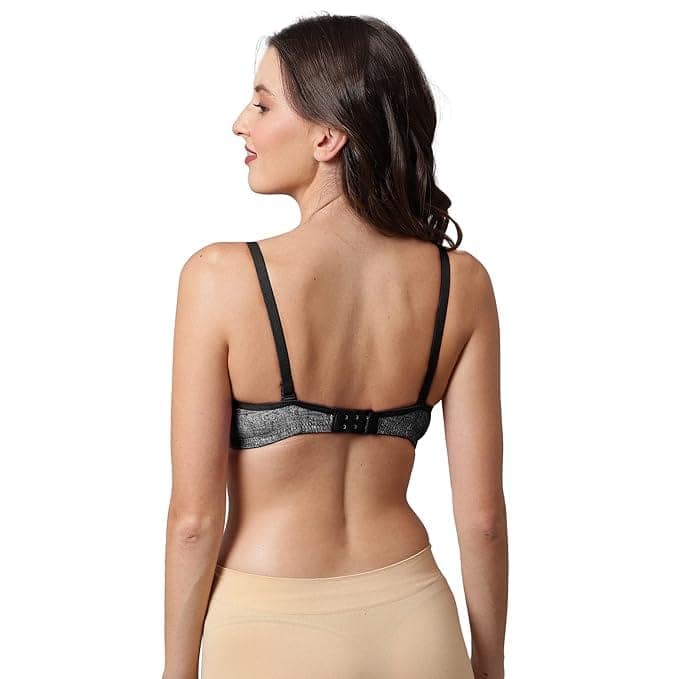 Be-wild Full coverage non wired casual t-shirt Padded bra for women and girls/ladies/everyday/fancy/adjustable/regular/cotton/seamless bra view 5