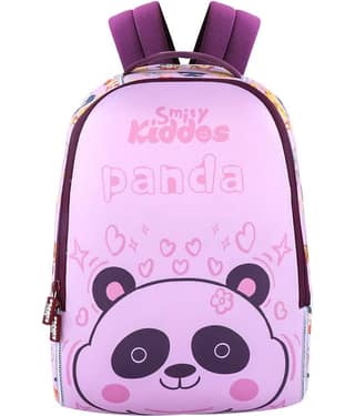 Smily kiddos - Purple Polyester Backpack For Kids