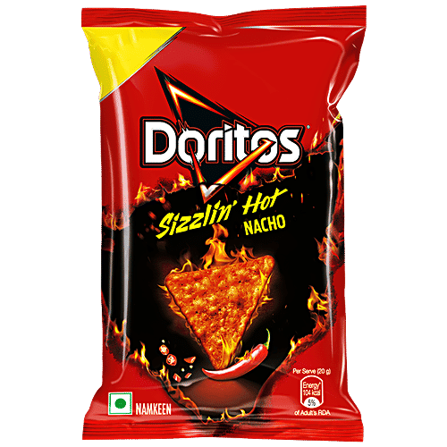Lay’s Dornitos Sizzlin Hot Nacho - 20 g