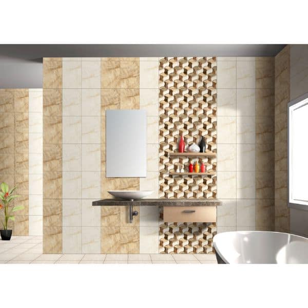 Orientbell Wall Tiles ODG Costa Beige LT 15 Pcs