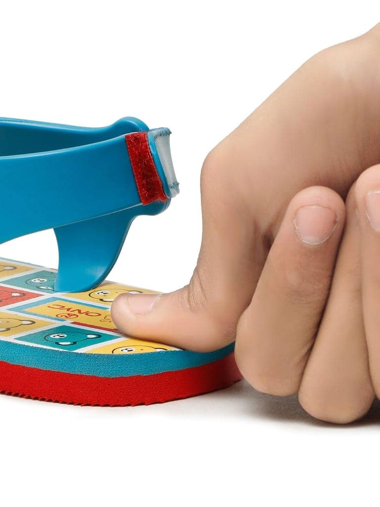 Premium Bear Jellies Flip-flops - Sky Blue (Boys) view 6