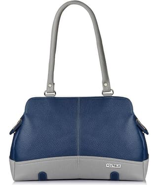 Fostelo Shoulder Bag P.U. Set of 1 ( Blue )