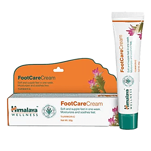 Himalaya Wellness Foot Care Cream - Turmeric, Moisturized & Soothes Feet, 20 G view 2