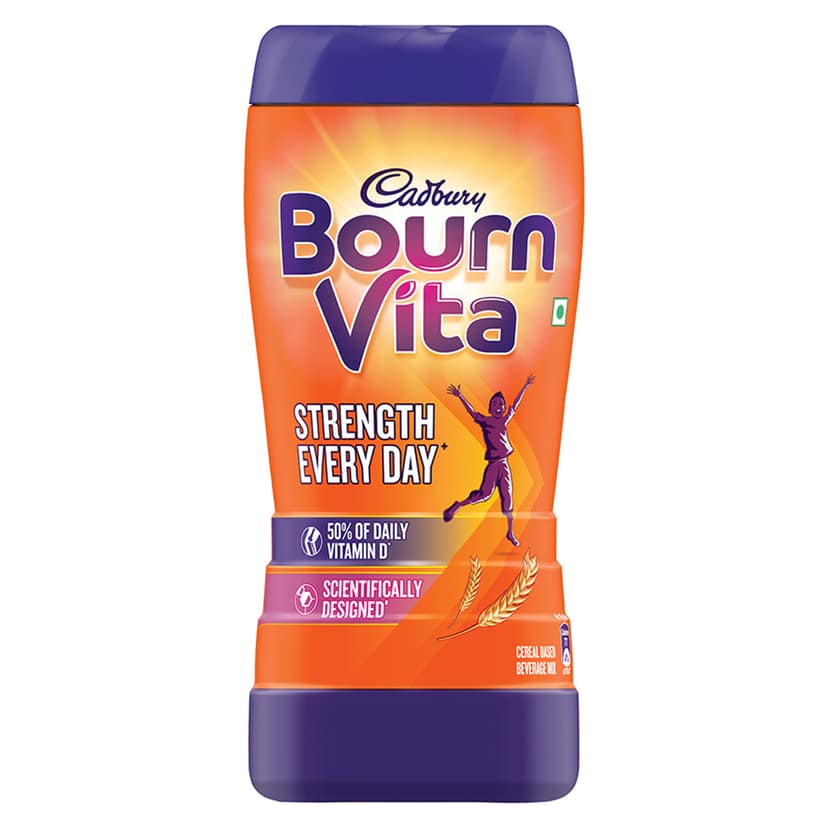 Cadbury Bournvita Chocolate Health Drink, 500 g Jar