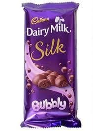 CADBURY DAIRY MILK BUBBLY 112GM