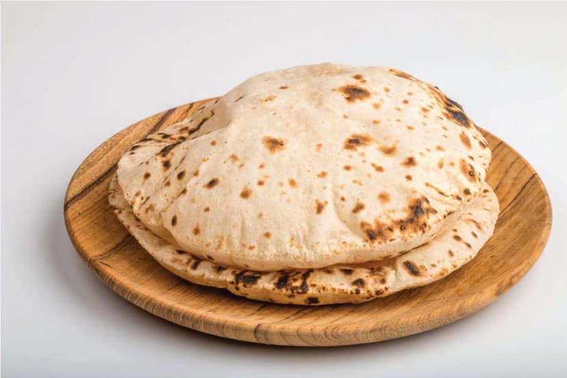 Cheese naan