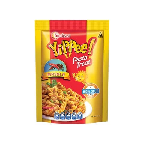 Sunfeast Yipee Instant Pasta Treat - Masala