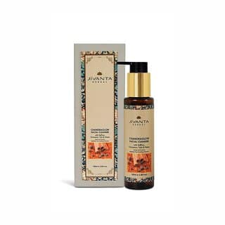 Jivanta Chandraglow Face Wash Glowing Skin, Deep Cleansing, Oil Control Pore Minimizing 100ml