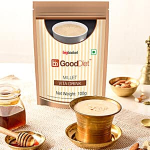 GoodDiet Health Drink - Millet Vita, 100 g