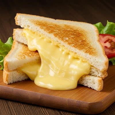 Cheese Plain Sandwich