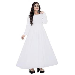 SARINKU Maxi Dress for Women Stylish Western Gown Long One Piece for Girls & Women