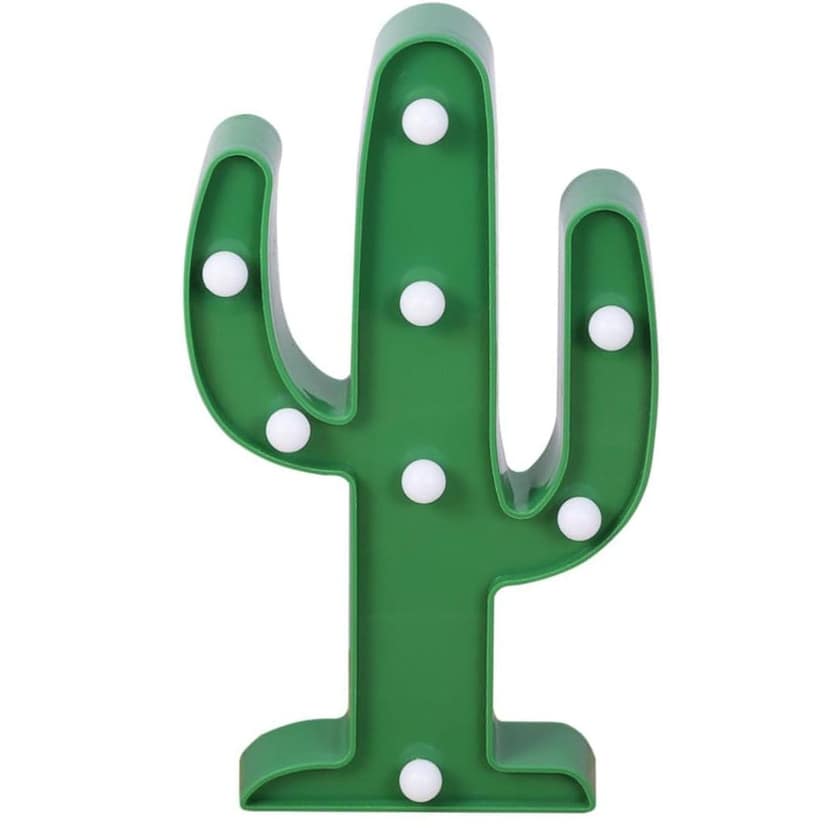 LED Cactus Light, LED Desk Lamp, LED Table Lamp (1 Pc / Battery not Included) view 5