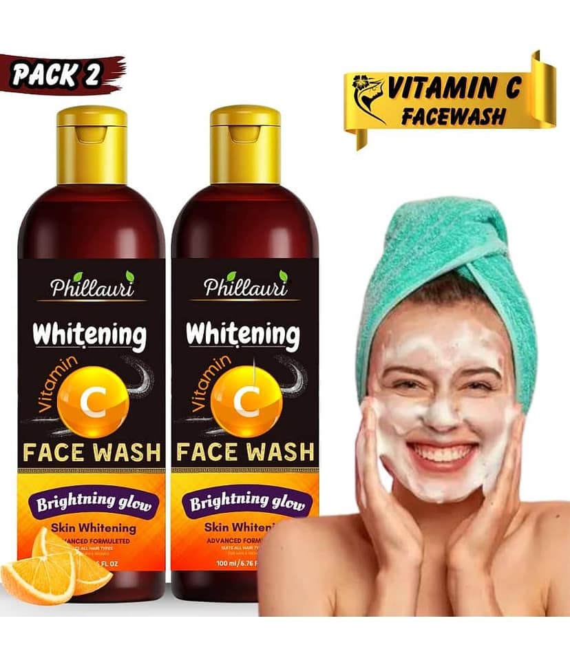 Phillauri - Dark Spots Removal Face Wash For All Skin Type ( Pack of 2 )