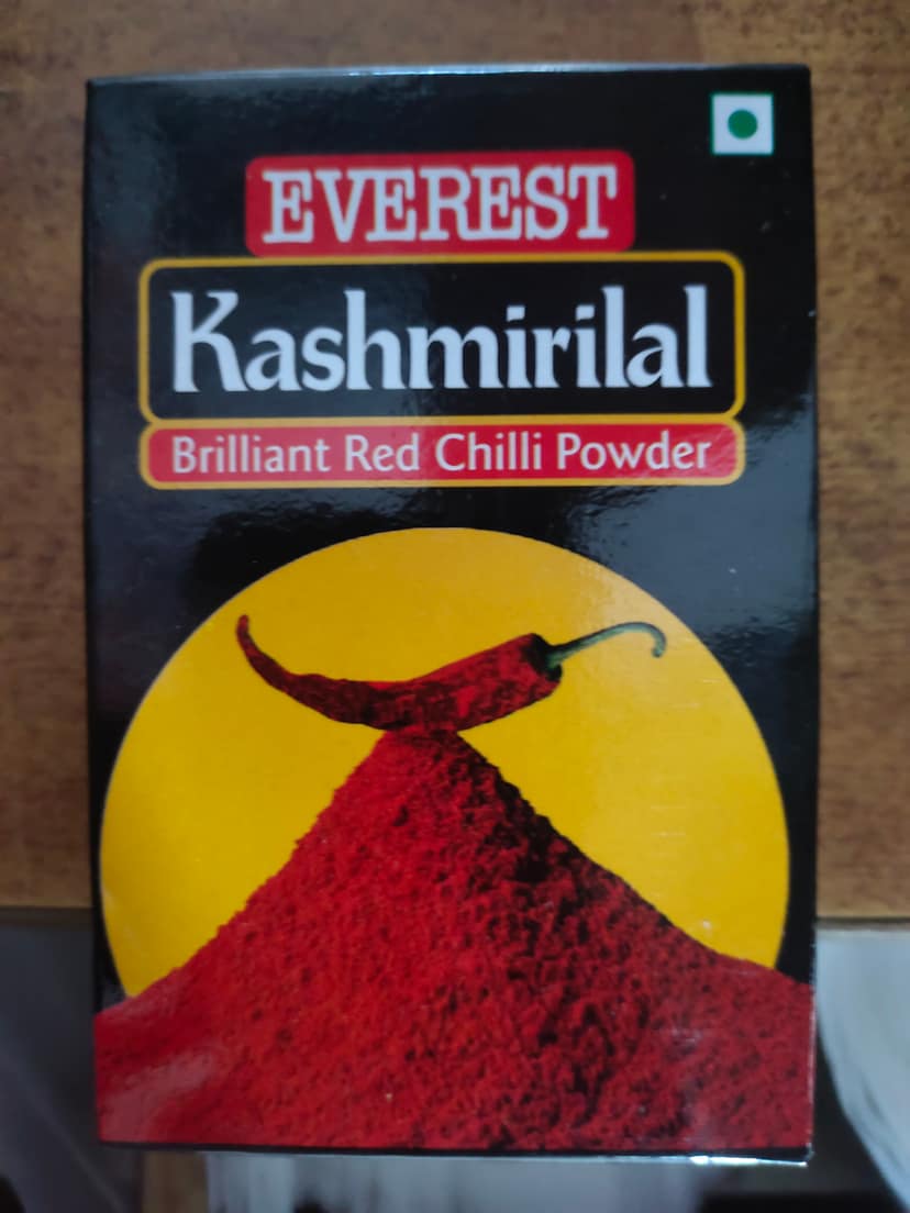 Everest kashmirilal chilli powder