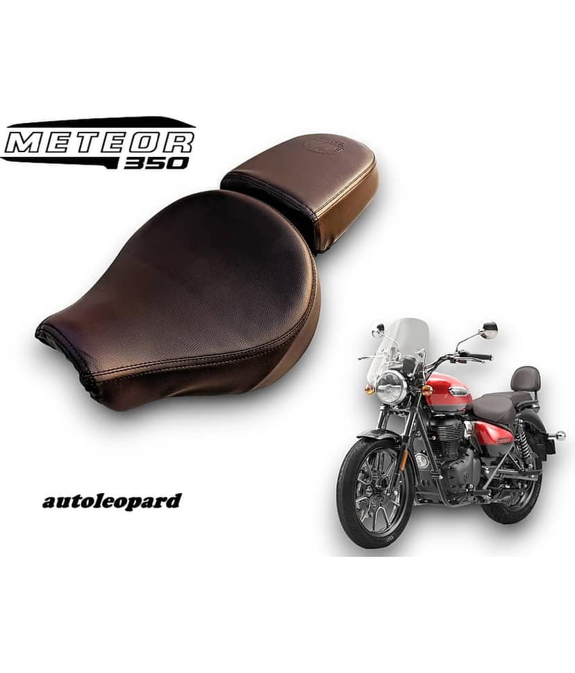 METEOR 350 BIKE SEAT COVER