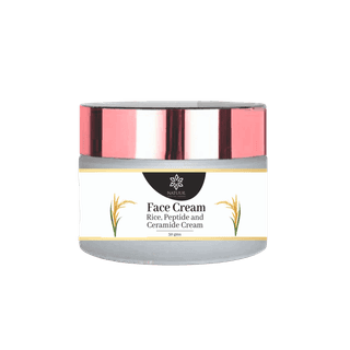 Barrier Repair Cream | Rice Peptides | Ceramides | Strengthen | Restore | Protect