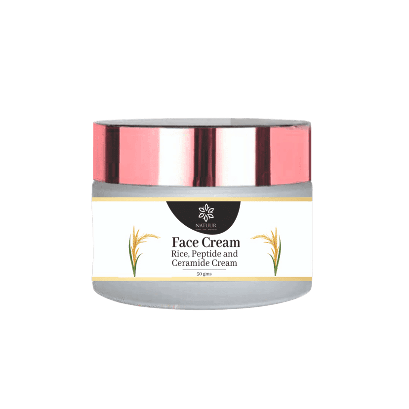 Barrier Repair Cream | Rice Peptides | Ceramides | Strengthen | Restore | Protect