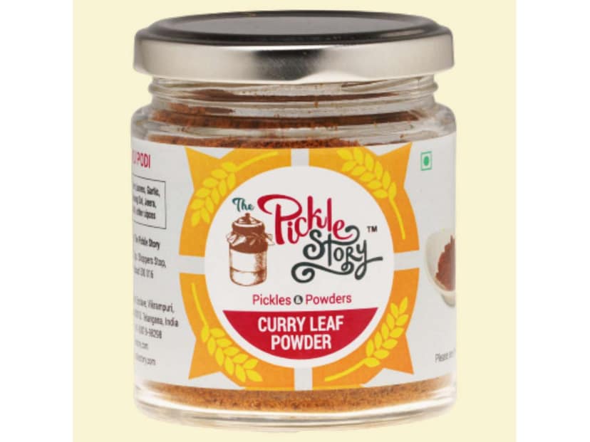 Curry Leaf Powder 100 Grams