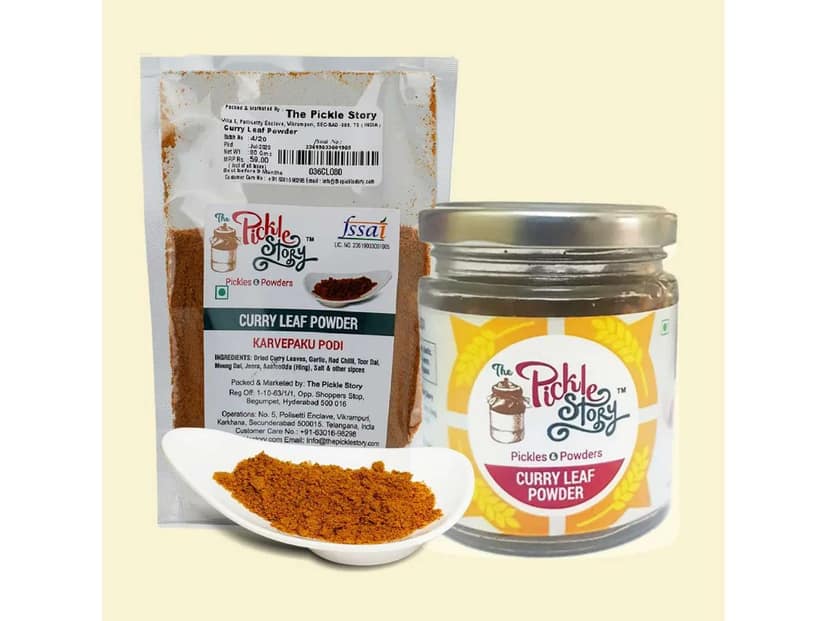 Curry Leaf Powder 100 Grams view 2