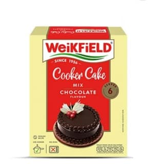 Weikfield Cooker Cake Mix Chocolate 150 G