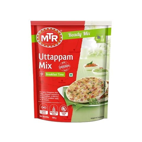 MTR Uttappam Breakfast Mix