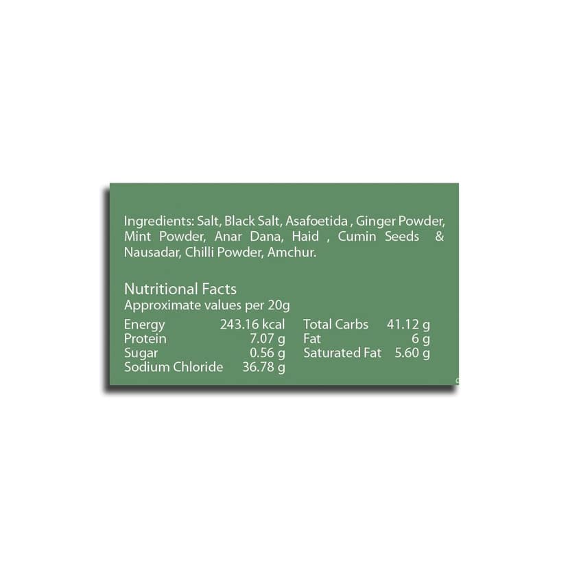 OOSH-CHAATJAR-250 grams view 3