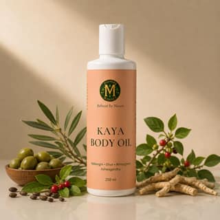 Maanvira Kaya Body Massage Oil (Malkangni, Mahua, Eucalyptus) - 200ML