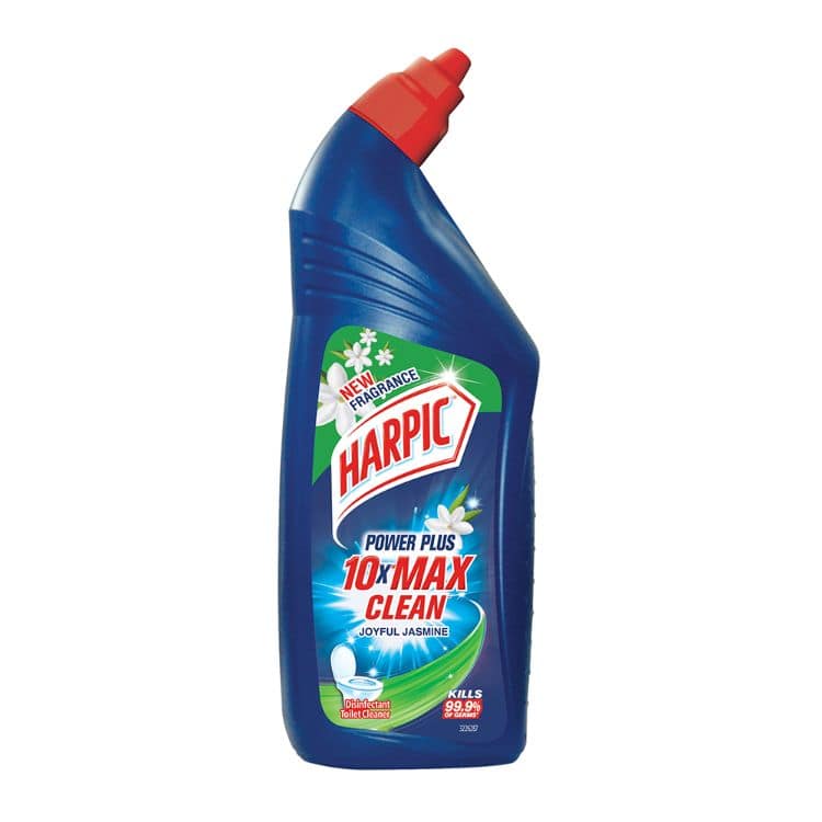 Harpic Disinfectant Toilet Cleaner Liquid, Jasmine - 1 L