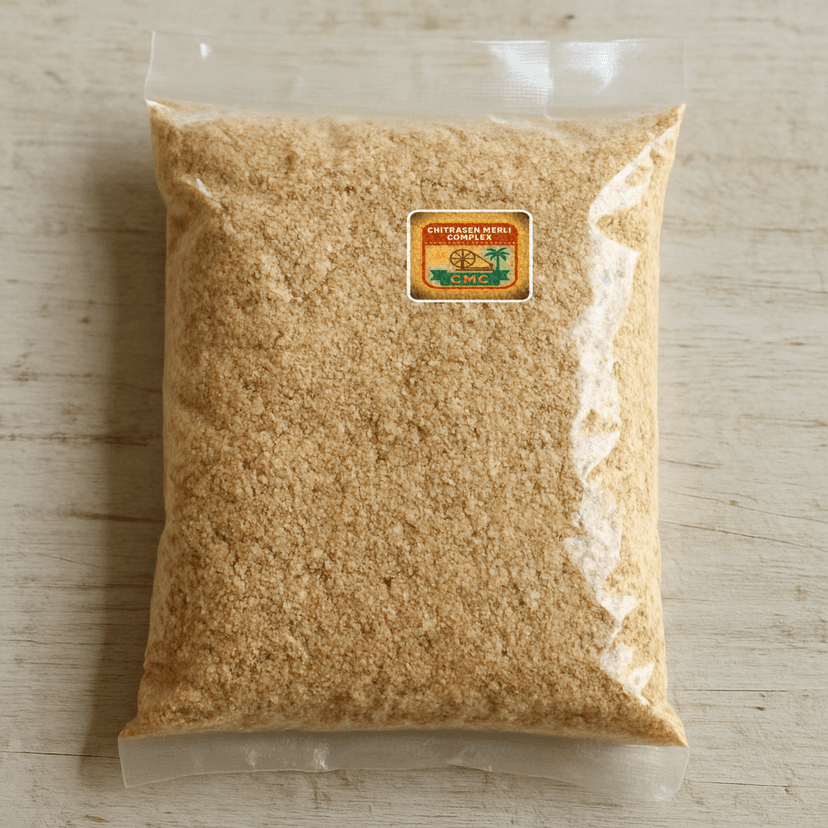 Chitrasen Merli Complex's rajgira sheera mix
