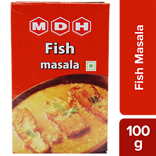 MDH Masala - Fish, 100 g Carton