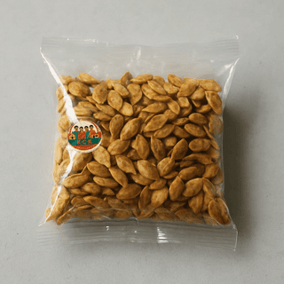 Korra Chilakamma Kiosk's roasted pumpkin seeds
