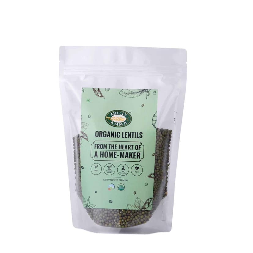 Green Gram Dal whole view 2