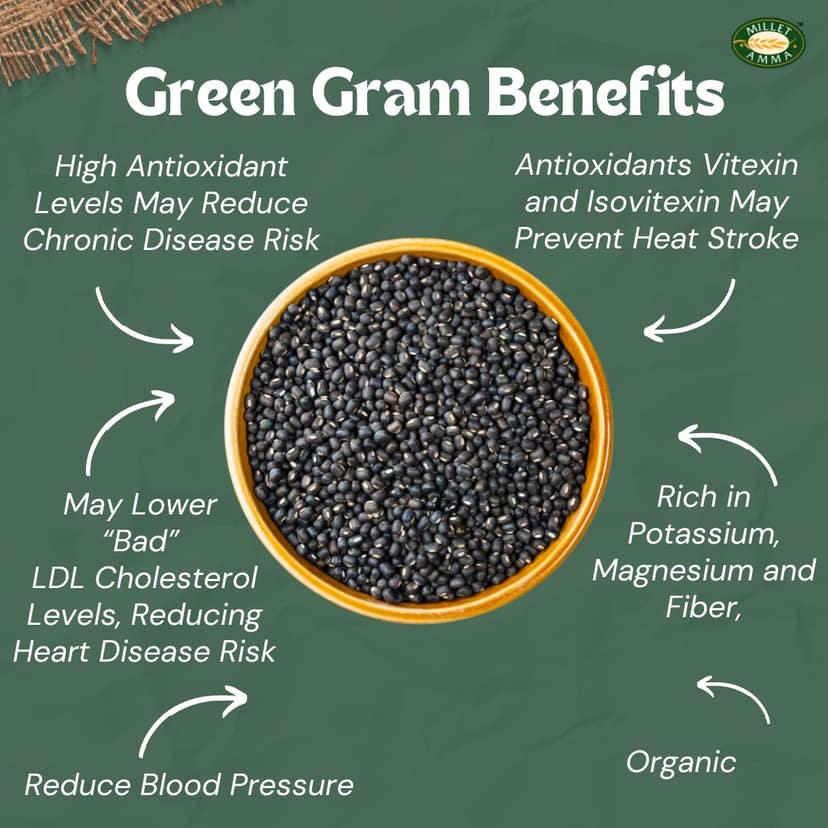 Green Gram Dal whole view 3