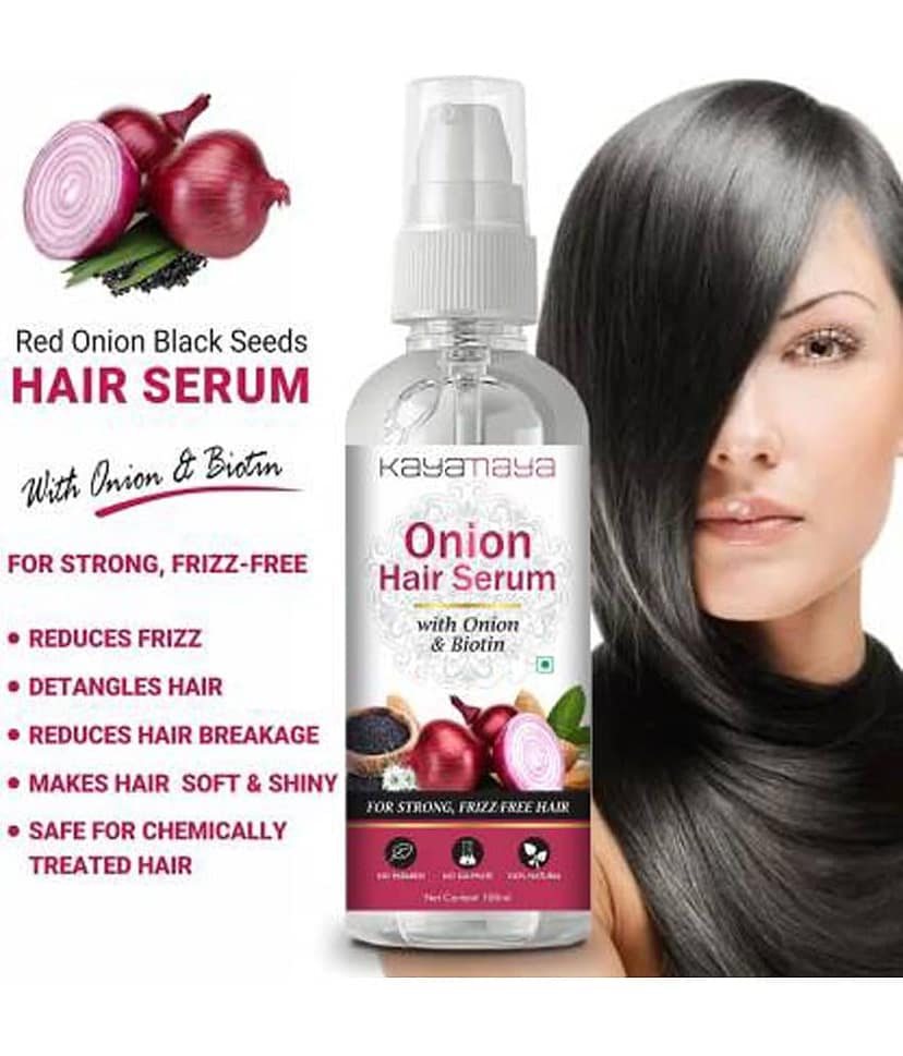Kayamaya 100% Natural Hair Serum 100 mL view 2