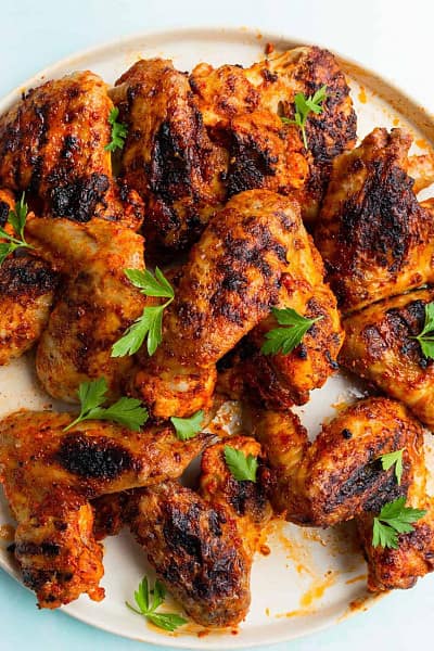 Peri peri chicken wings[6 pcs]