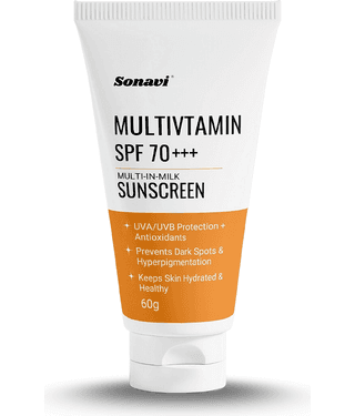 Sonavi SPF 70 Sunscreen Cream For Combination Skin ( Pack of 1 )