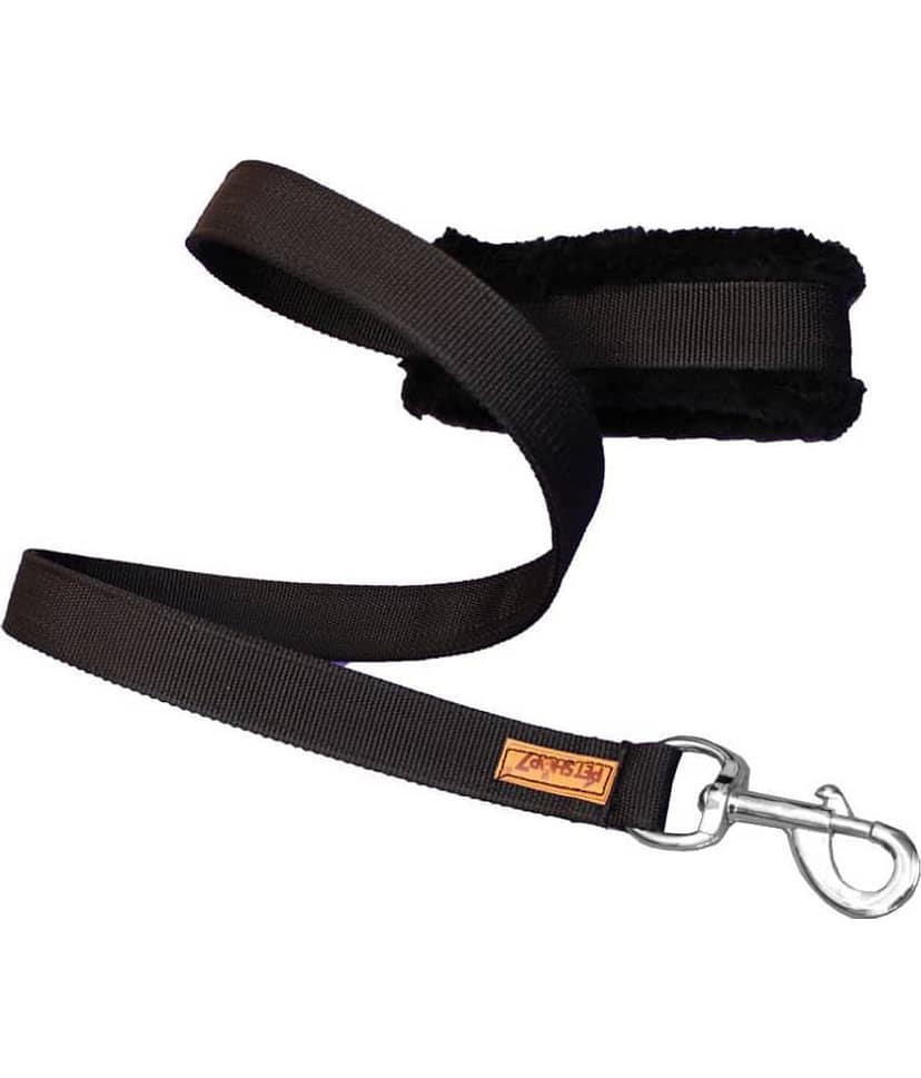 Petshop7 - Black Dog Collar (Medium) view 3