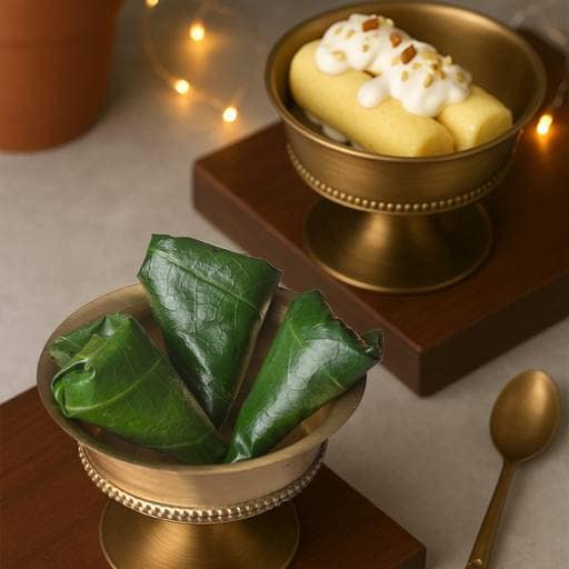 Malai Kulfi Gulkand Meetha Paan (Pack of 4)