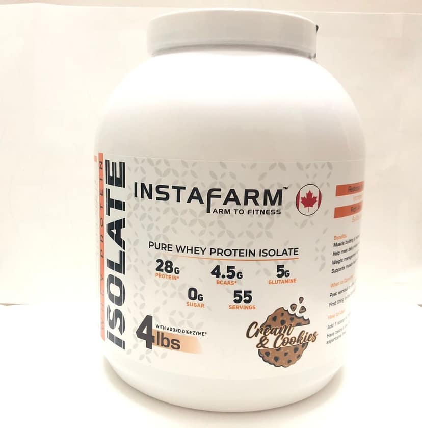 INSTAFARM WHEY PROTEIN ISOLATE view 2