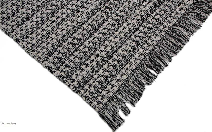 Rix pattern Handmade Cotton Rugs
