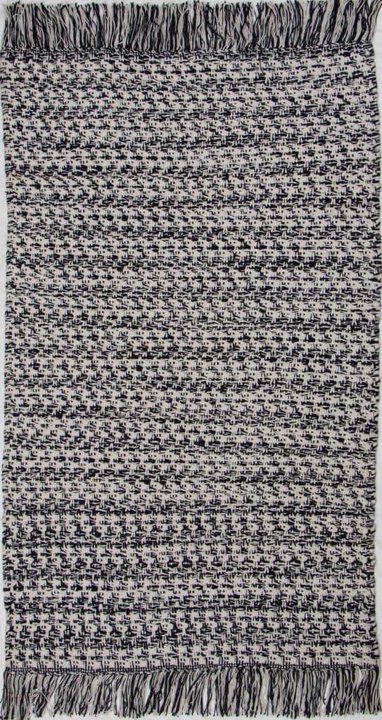 Rix pattern Handmade Cotton Rugs view 2