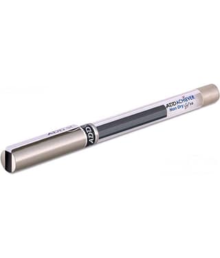 Add Gel Achiever Pen Black - Set Of 10 Pens