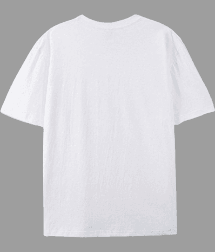 ELBATROSS Men Polyester Regular Fit Printed T-Shirt ( Black ) view 2