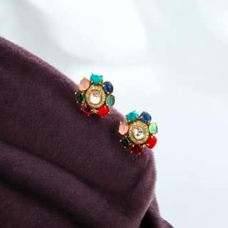 Starlight Studs By Dia Art Jewels