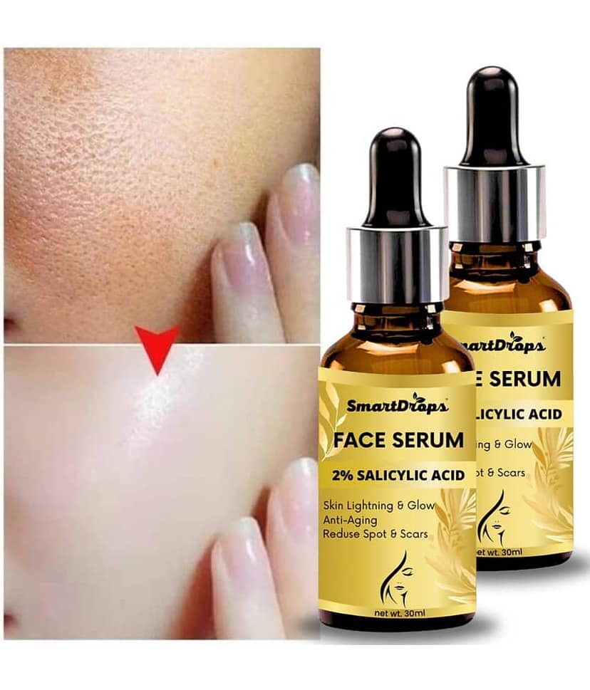 Smartdrops Face Serum Vitamin C Daily Care For All Skin Type ( Pack of 2 )