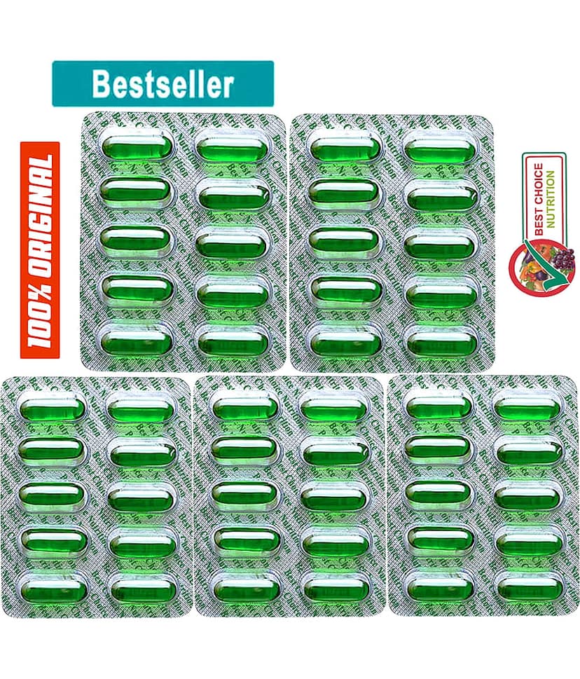 Best Choice Nutrition Vitamin E ( Pack of 1 )