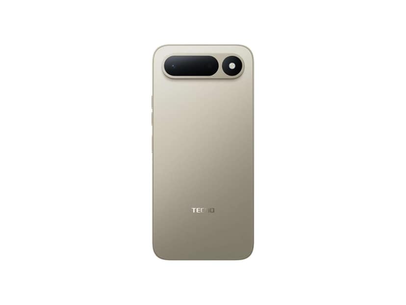 Tecno Spark 50 5G Smartphone, 6GB RAM, 128GB Storage - Champagne Gold view 4