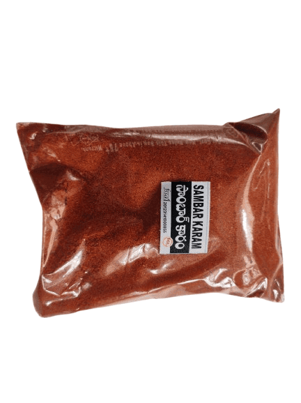 Sambar Karam Powder - Authentic South Indian Spice Blend for Flavorful Sambars view 3