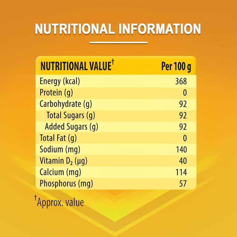 Glucon-D Mango Blast Glucose Powder(75g + 50g Extra)| For Tasty Mango Flavoured Glucose Drink| Provides Instant Energy view 3
